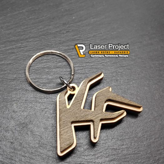 Ξύλινο μπρελόκ αυτοκινήτου Ford Ka