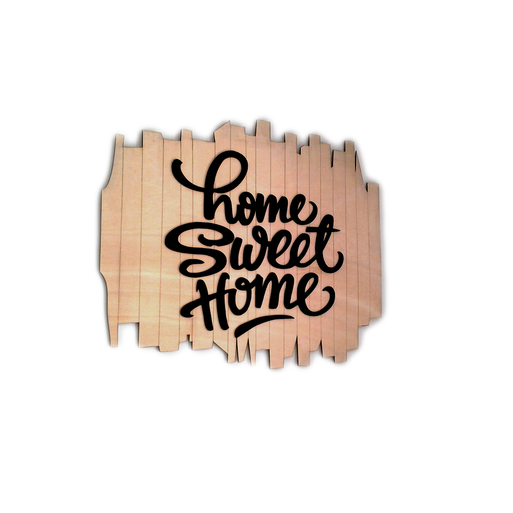 επιγραφη home sweet home
