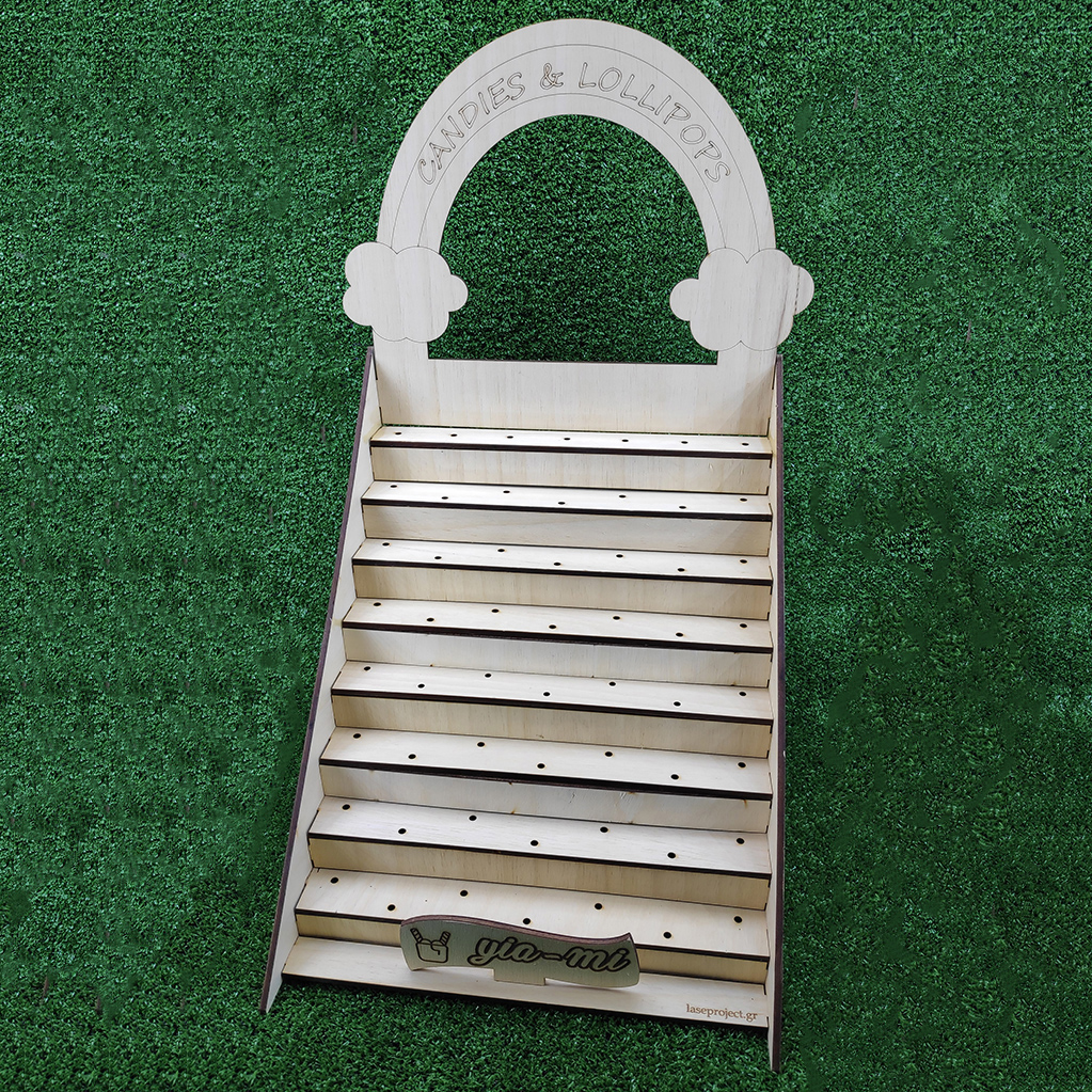 lolipop stand